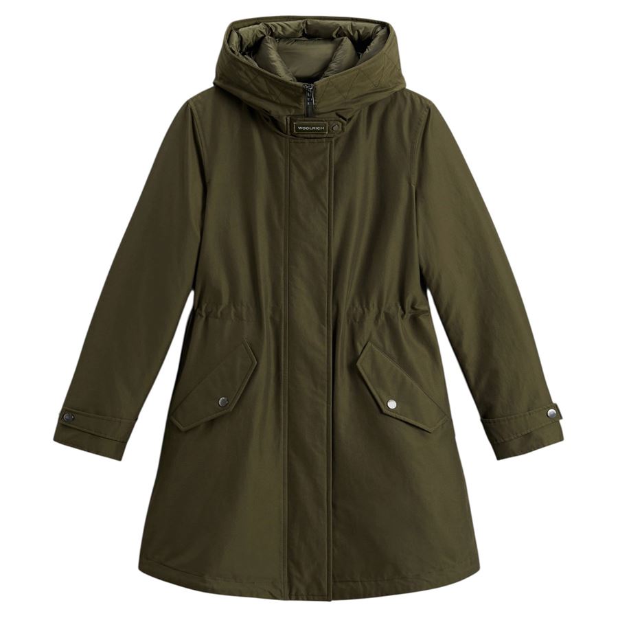 Parka 3 in 1 in Ramar Cloth da donna Woolrich | CFWWOU1105DAG